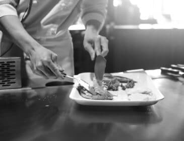 Demi chef de Partie