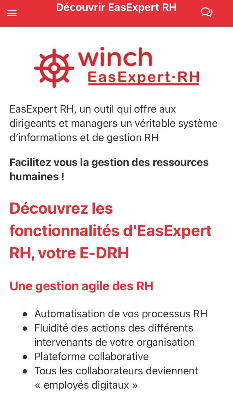 Winch Expert RH Conseil Ressources Humaines La Rochelle Bayonne