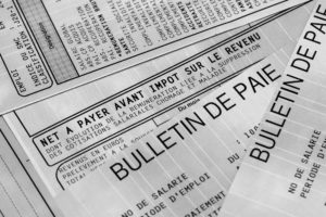 bulletin de paie