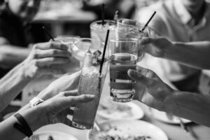 cocktails phrases starter