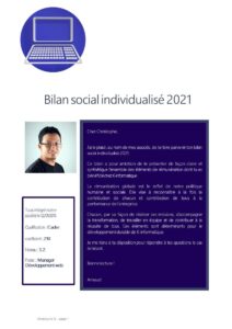 Le bilan social individuel