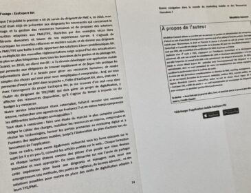 écrire un livre